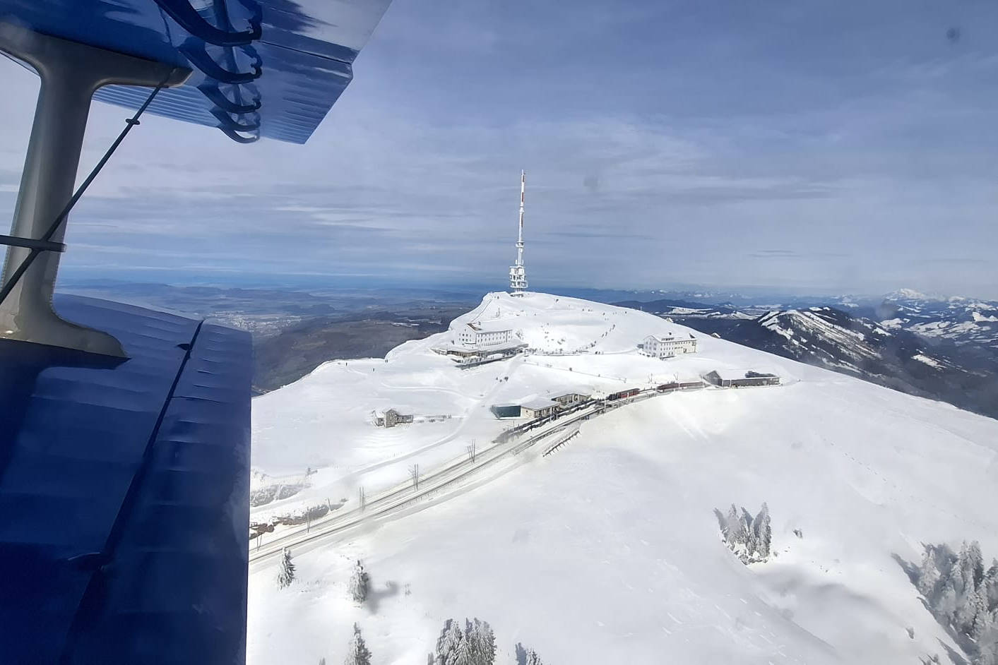 Vereinsflug am 22.2.2026 vorbei an der Rigi